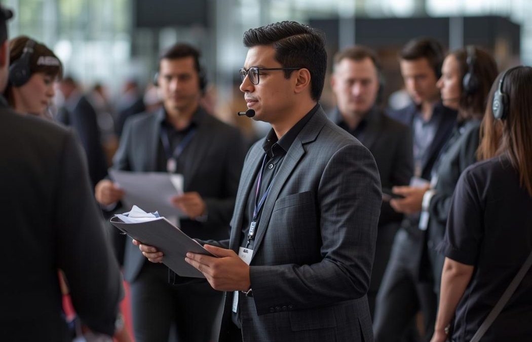 8 claves staffing en grandes eventos