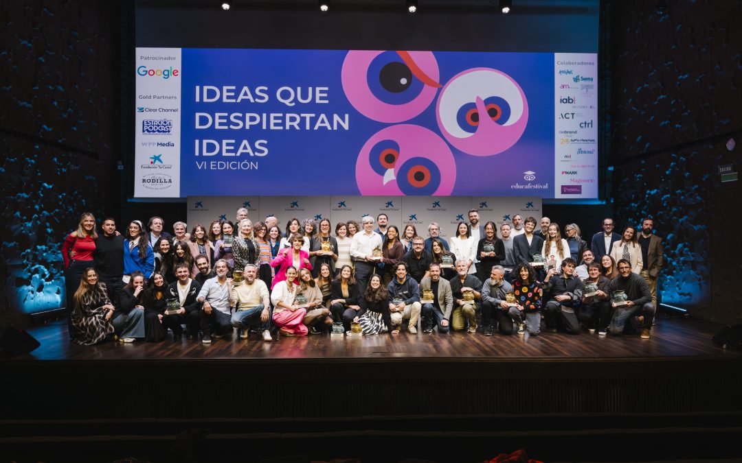 La noche de la comunicación educativa: Premios Búho 2025