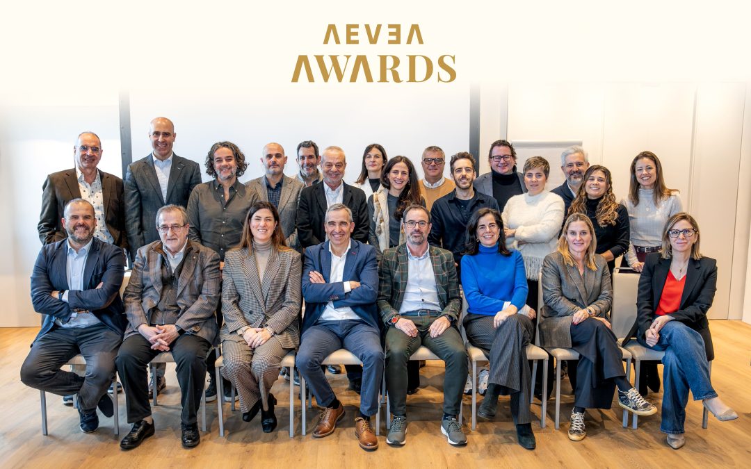 AEVEA AWARDS desvela los finalistas de su tercera edición