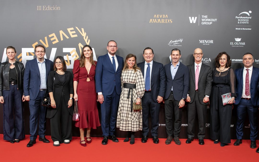 Los AEVEA Awards suben el nivel del marketing experiencial