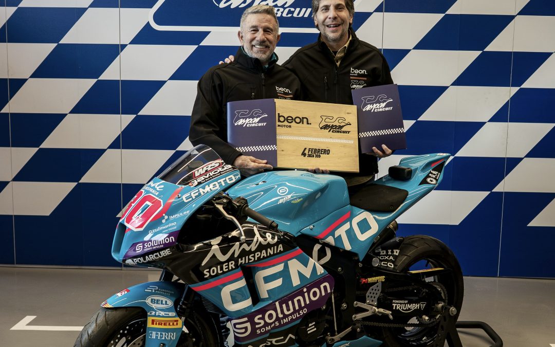 Aspar Circuit acelera su apuesta B2B con beon.Worldwide
