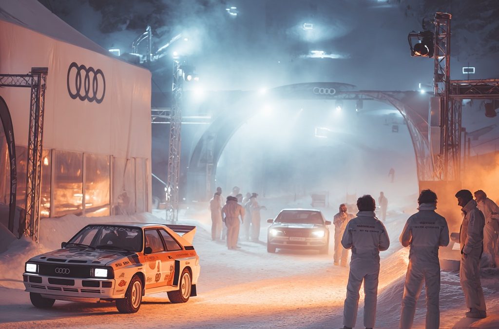 Audi convierte Baqueira en territorio quattro