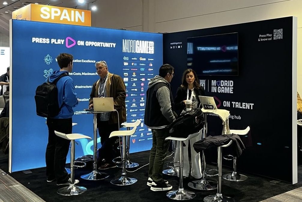 Madrid in Game aterriza en la GDC de San Francisco