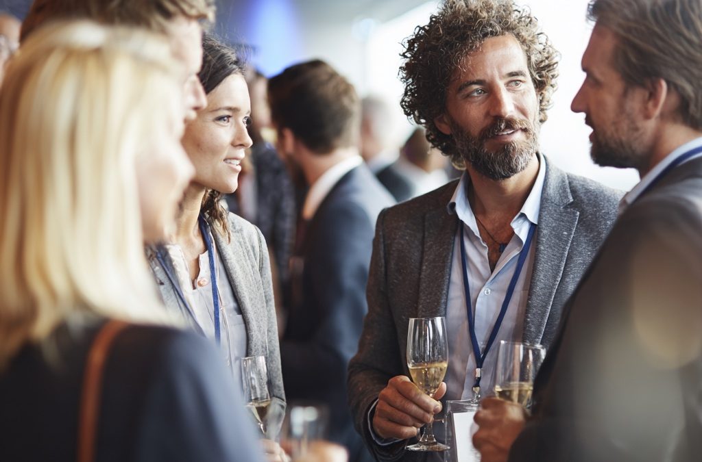 Networking en eventos: el mito del cóctel