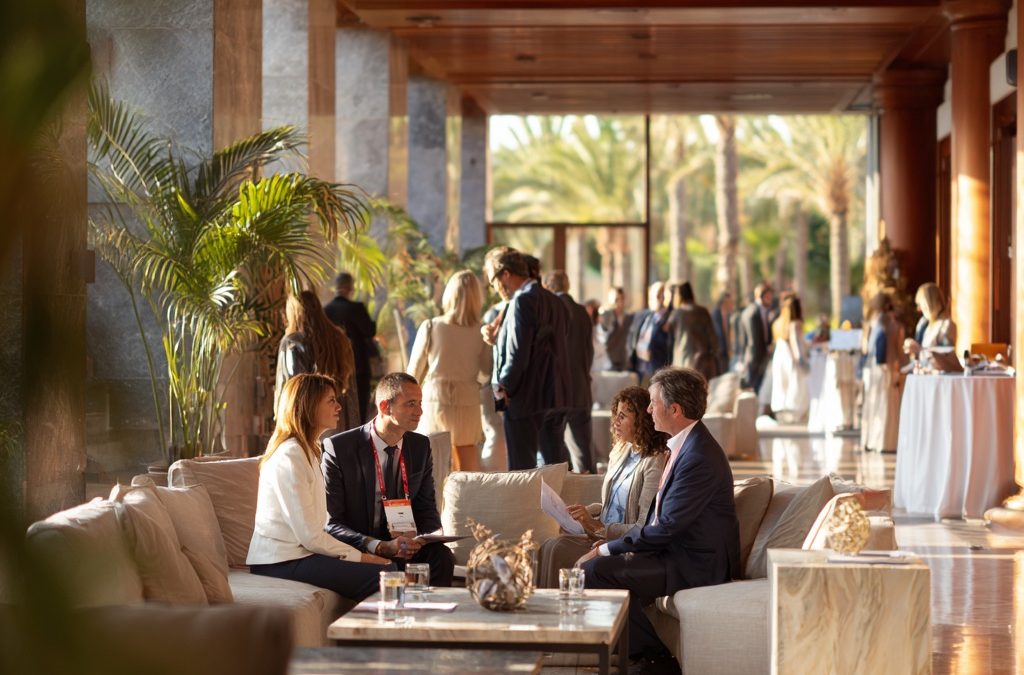 IBX reúne a 100 profesionales MICE en la Costa del Sol