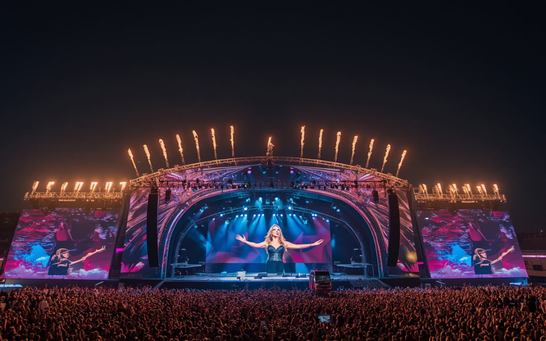 Shakira apuesta por un venue propio y once conciertos en Madrid