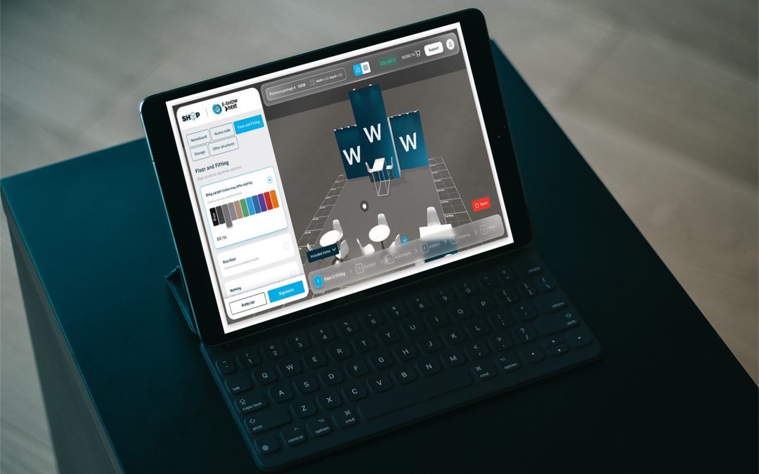 Virtual shop: un modelo all-in-one para la configuración de stands