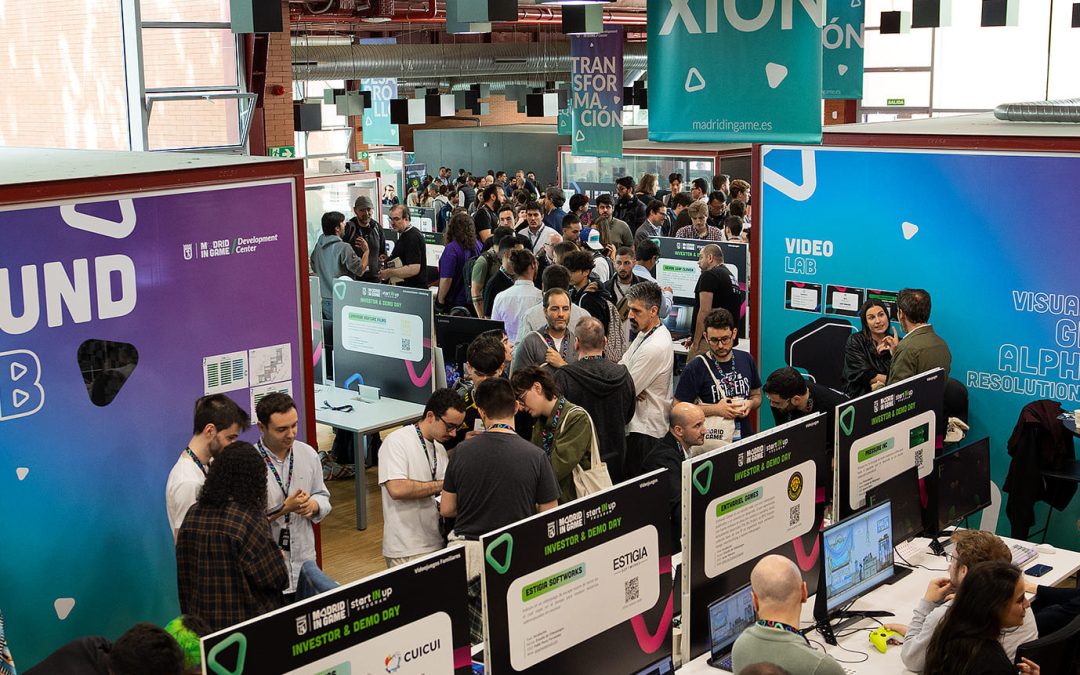 Madrid in Game abre el Campus del Videojuego para probar el talento gaming 