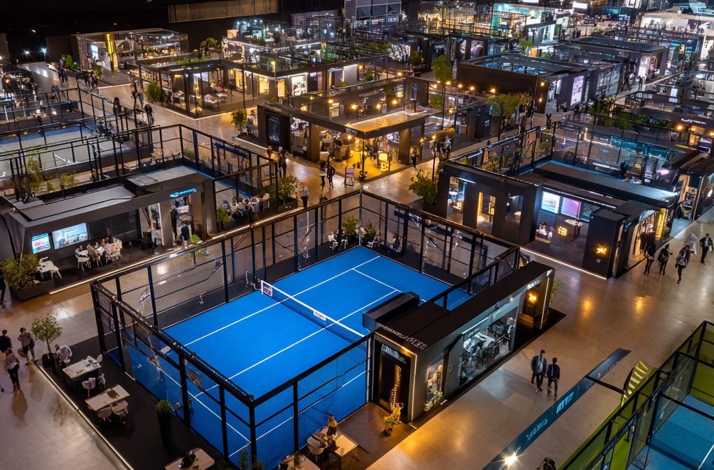 Padel World Summit pone el negocio del pádel en pista