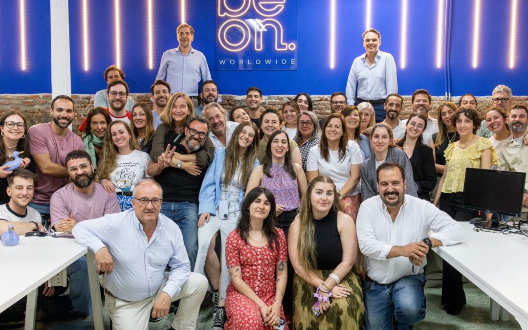 beon. Worldwide estrena nueva sede en el centro de Madrid